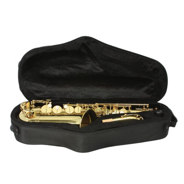 Altsaxofon Trevor James Alpha 371A2, lakeret